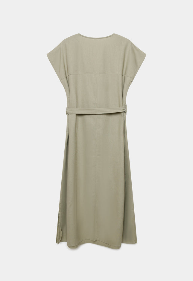 VESTIDO ARMONIAS LINO