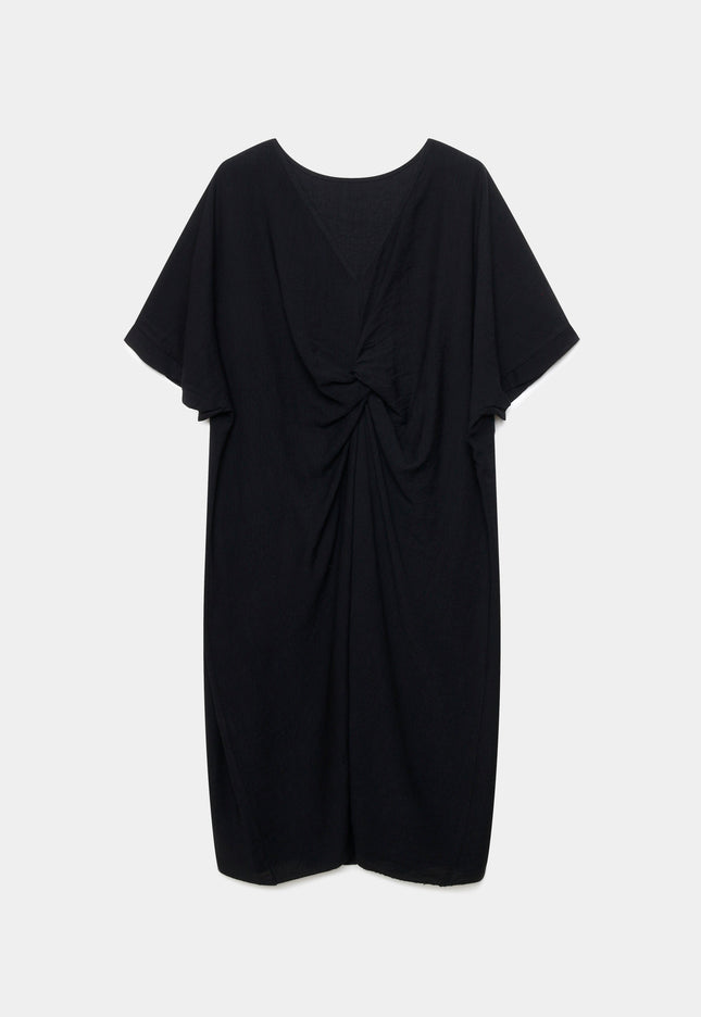 VESTIDO ARMONIAS CURVE NUDO