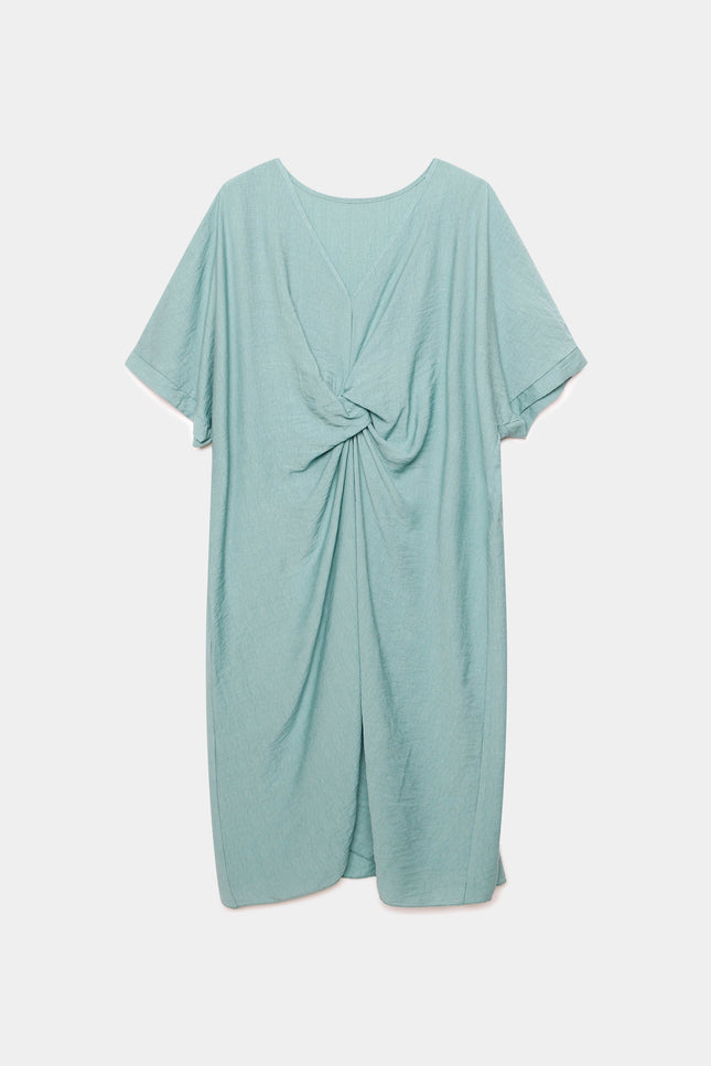 VESTIDO ARMONIAS CURVE NUDO
