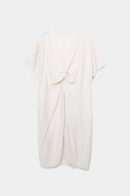 VESTIDO ARMONIAS CURVE NUDO