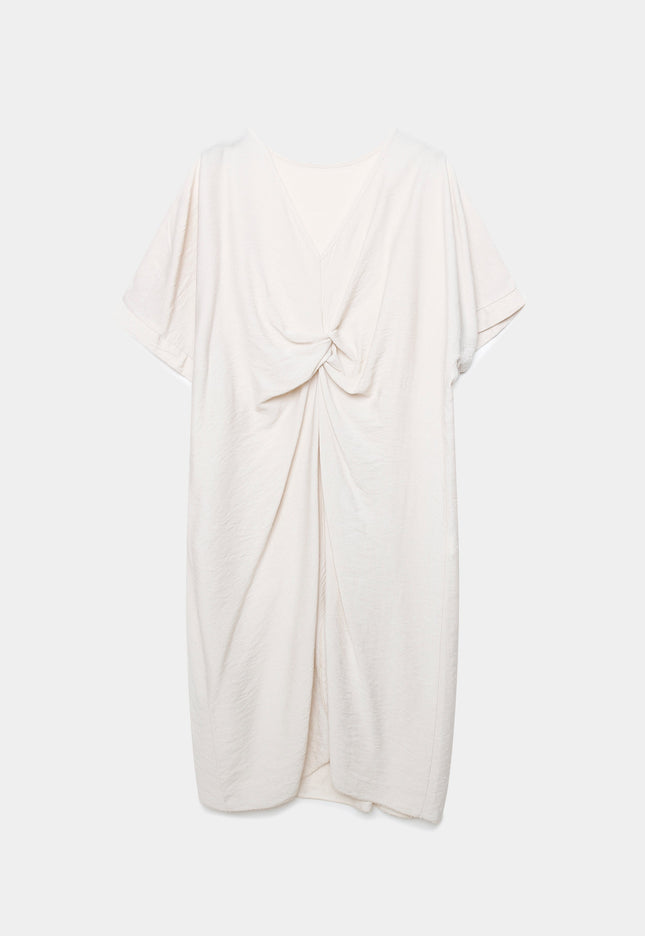 VESTIDO ARMONIAS CURVE NUDO