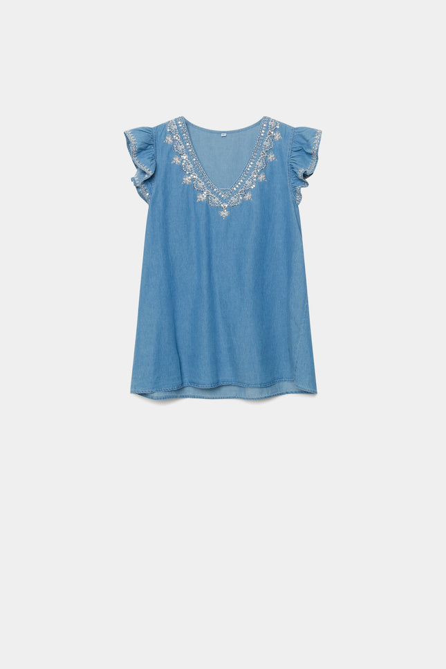 BLUSA ARMONIAS DENIM
