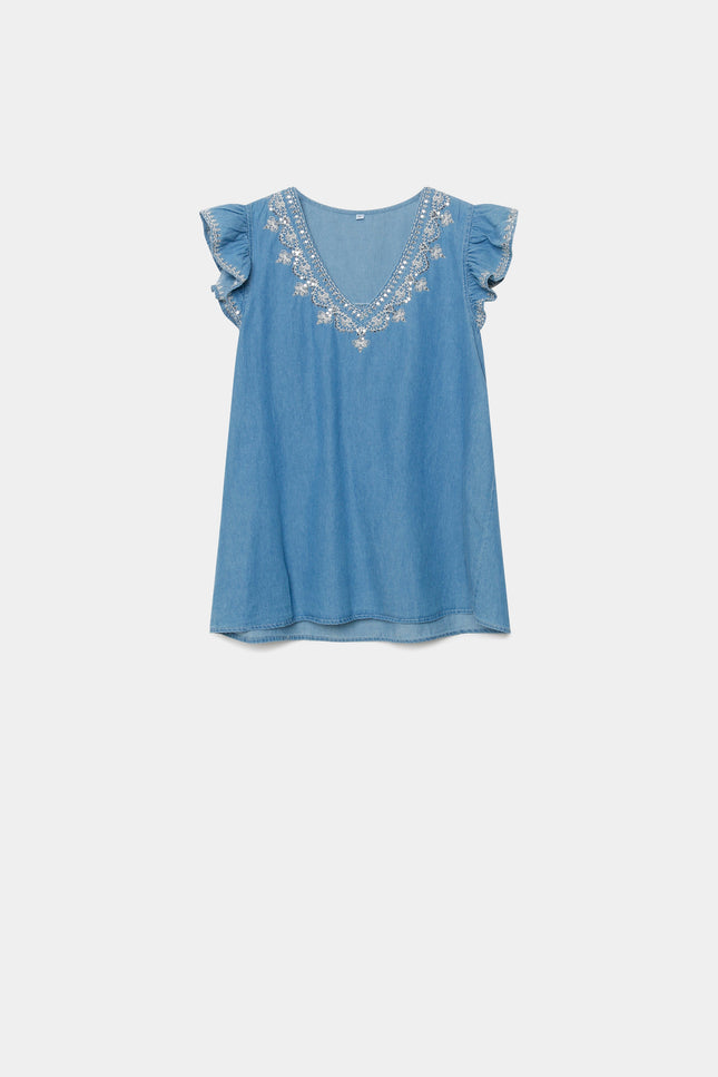 BLUSA ARMONIAS DENIM