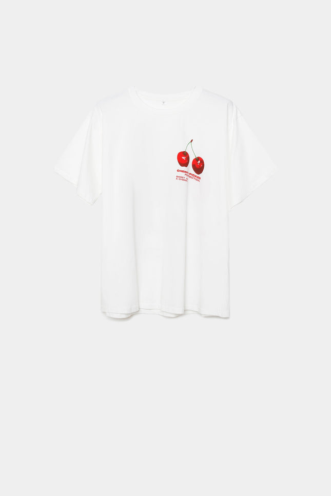 CAMISETA ARMONIAS CHERRY