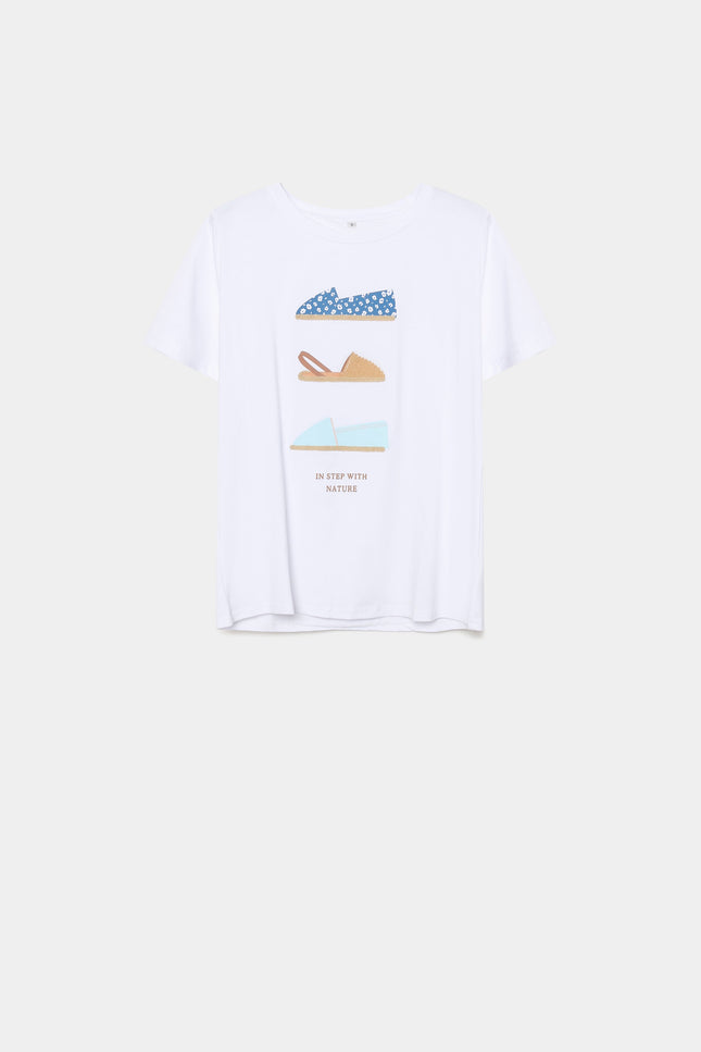 CAMISETA ARMONIAS ALPARGATAS