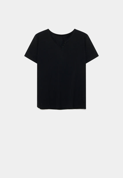 CAMISETA ARMONIAS BOTONES