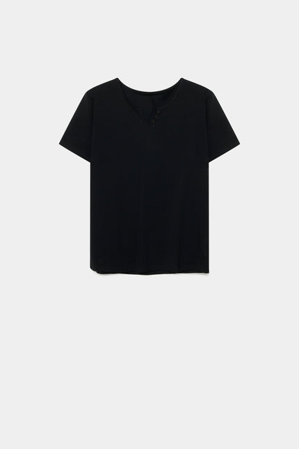 CAMISETA ARMONIAS BOTONES