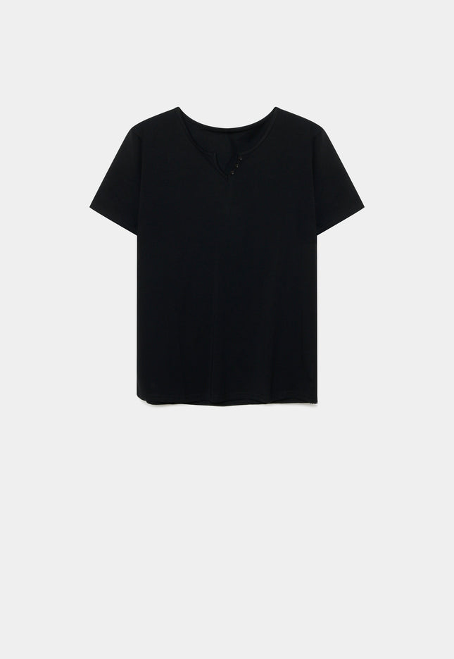 CAMISETA ARMONIAS BOTONES