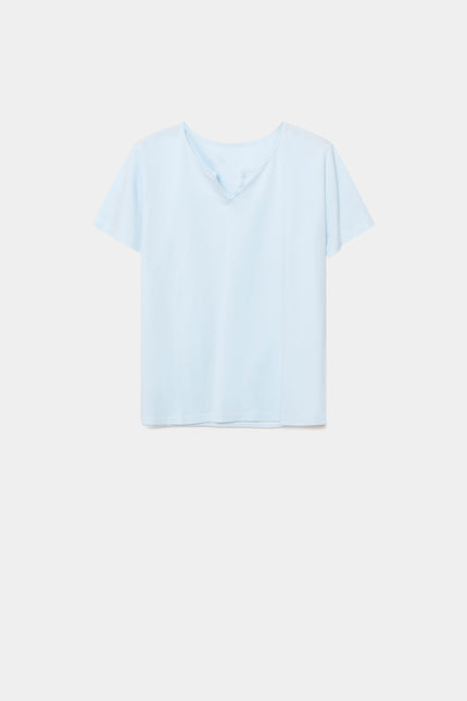 CAMISETA ARMONIAS BOTONES