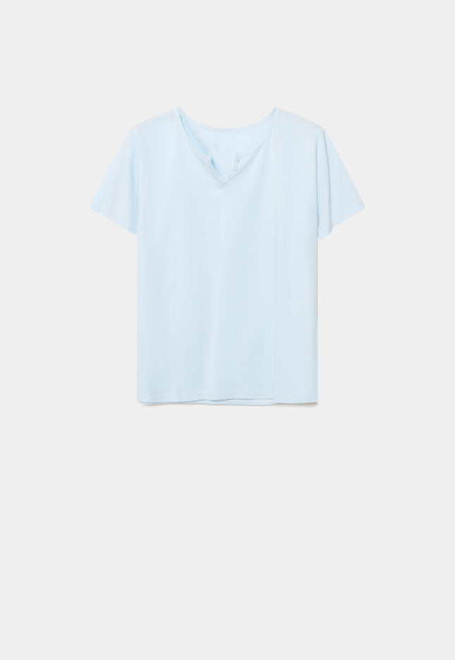 CAMISETA ARMONIAS BOTONES