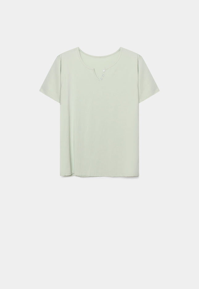 CAMISETA ARMONIAS BOTONES