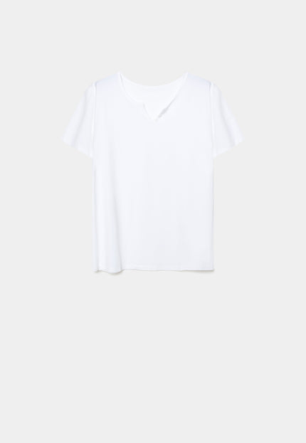 CAMISETA ARMONIAS BOTONES