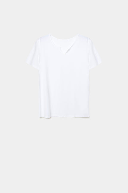 CAMISETA ARMONIAS BOTONES