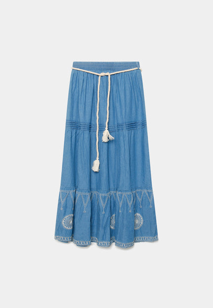 FALDA ARMONIAS DENIM