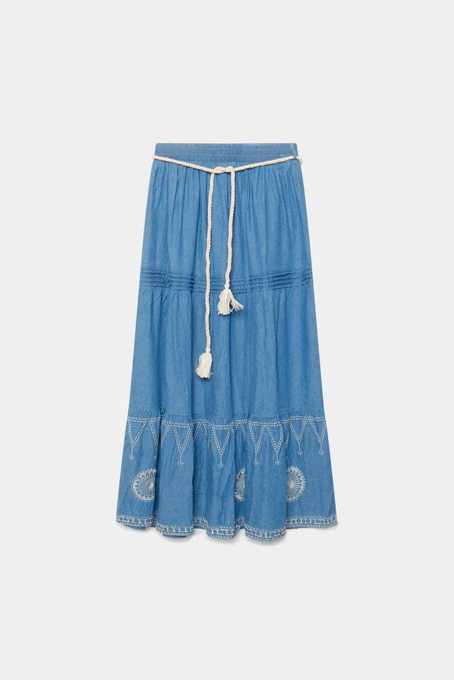 FALDA ARMONIAS DENIM