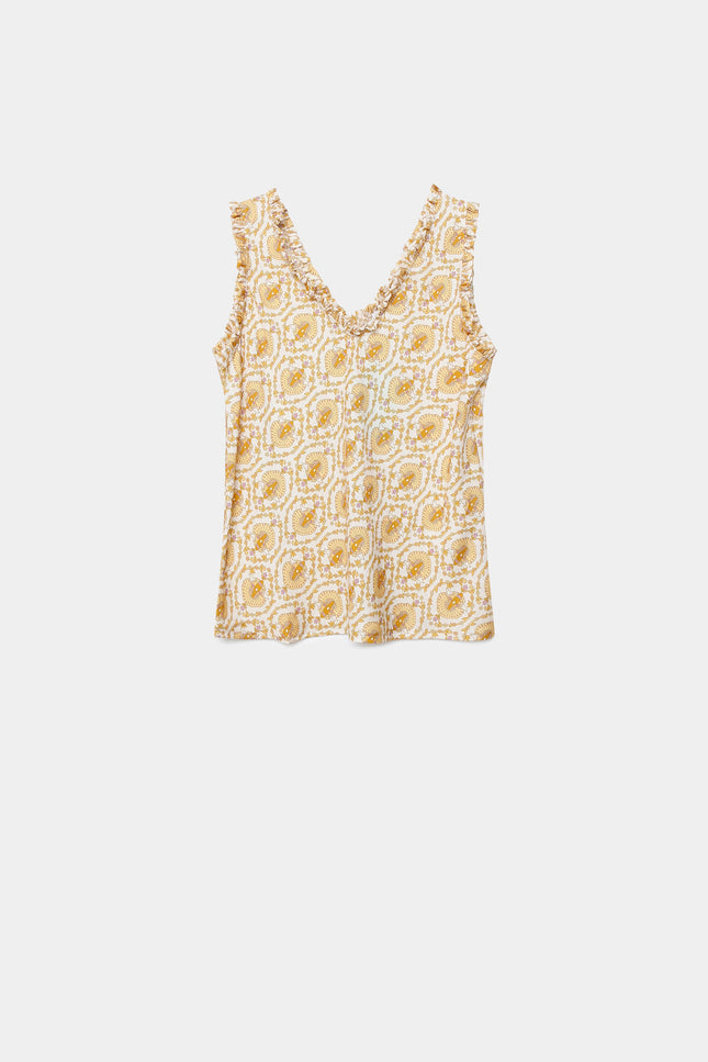 TOP MASSIMA GRAZIA ESTAMPADA
