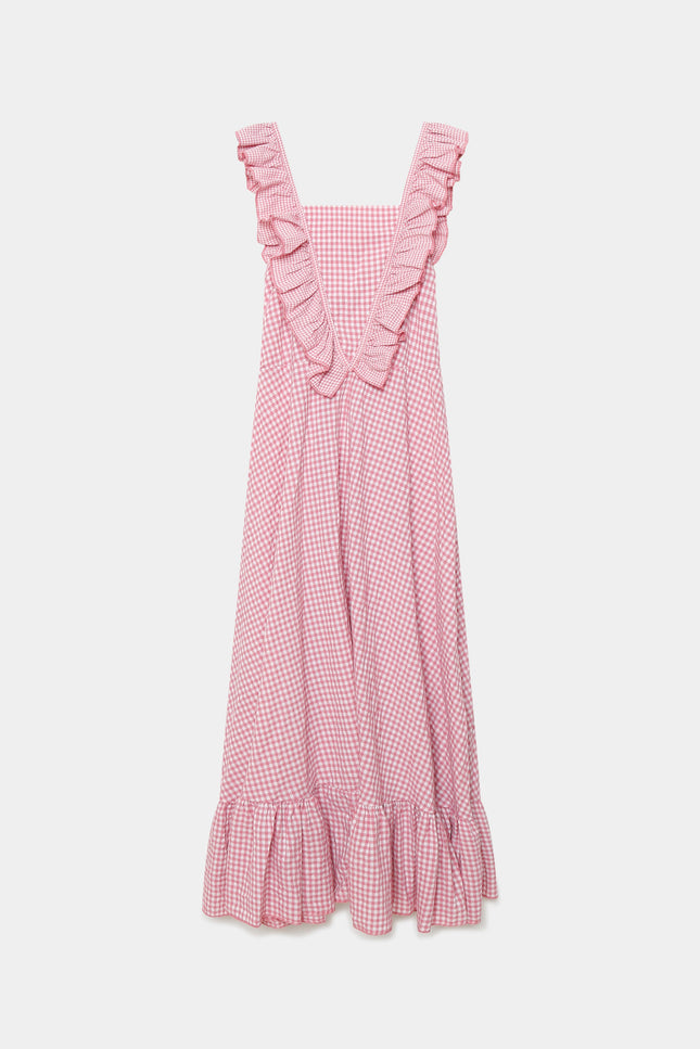 VESTIDO MASSIMA GRAZIA VICHY
