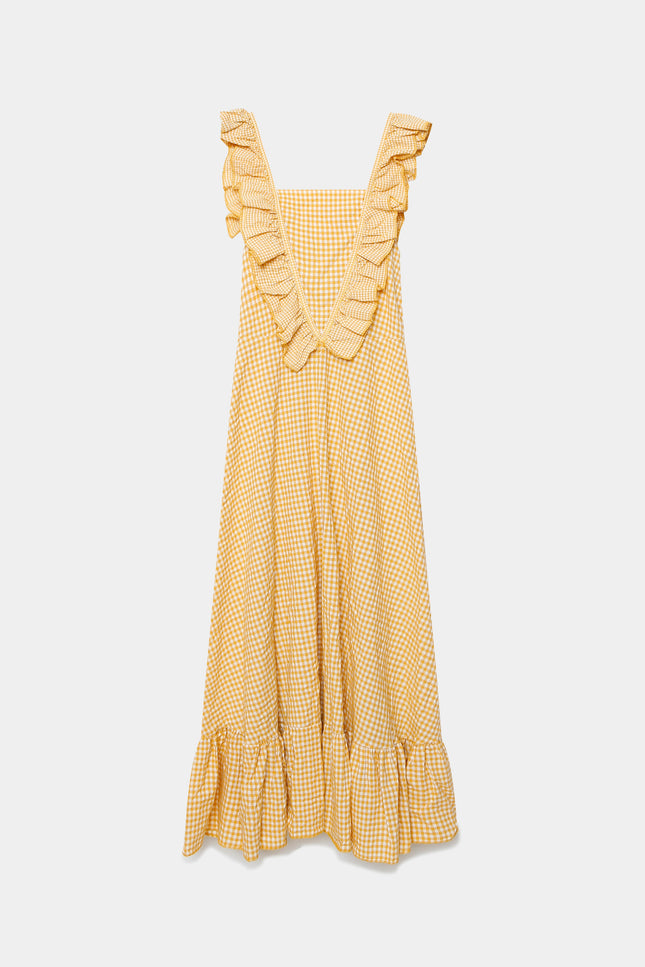 VESTIDO MASSIMA GRAZIA VICHY
