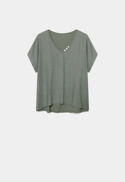 BLUSA ARMONIAS CURVE LINO
