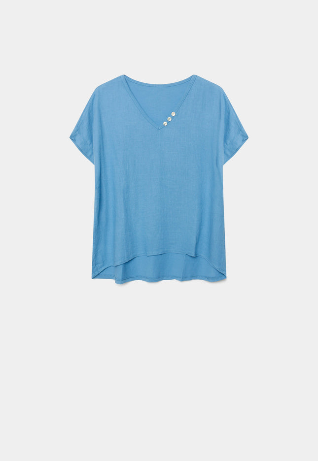 BLUSA ARMONIAS CURVE LINO