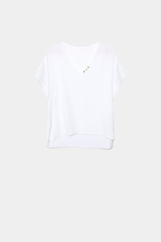 BLUSA ARMONIAS CURVE LINO