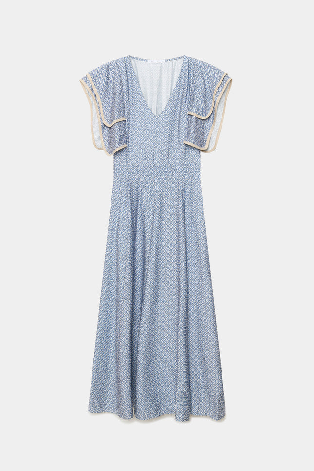 VESTIDO MASSIMA GRAZIA ESTAMPADA