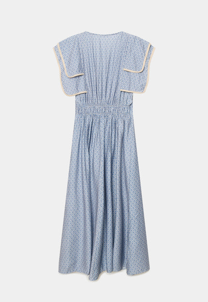 VESTIDO MASSIMA GRAZIA ESTAMPADA