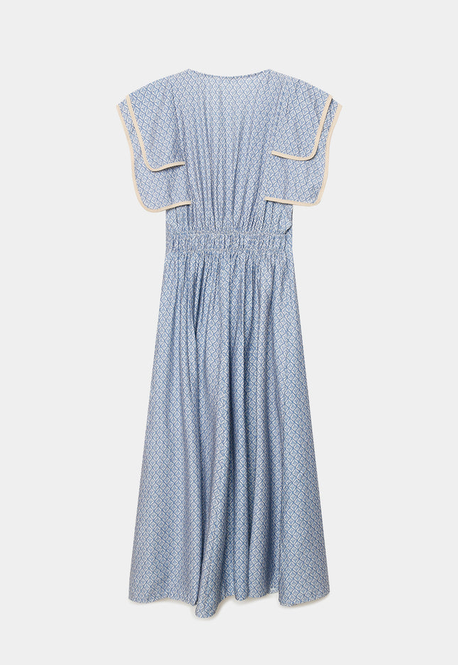 VESTIDO MASSIMA GRAZIA ESTAMPADA
