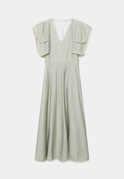 VESTIDO MASSIMA GRAZIA ESTAMPADA