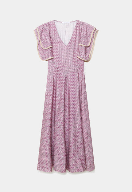 VESTIDO MASSIMA GRAZIA ESTAMPADA