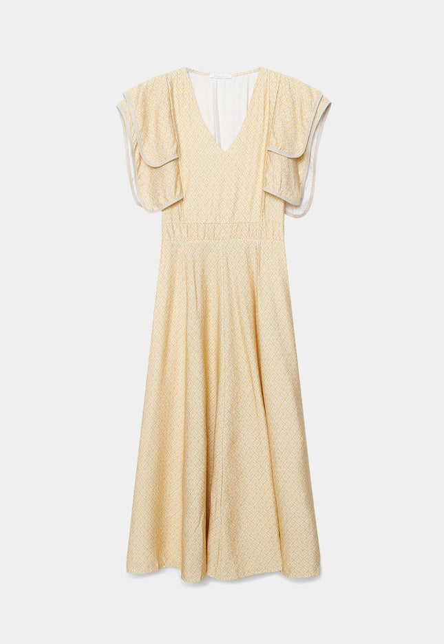 VESTIDO MASSIMA GRAZIA ESTAMPADA