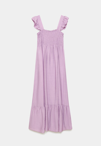 VESTIDO TEEN LAVANDA