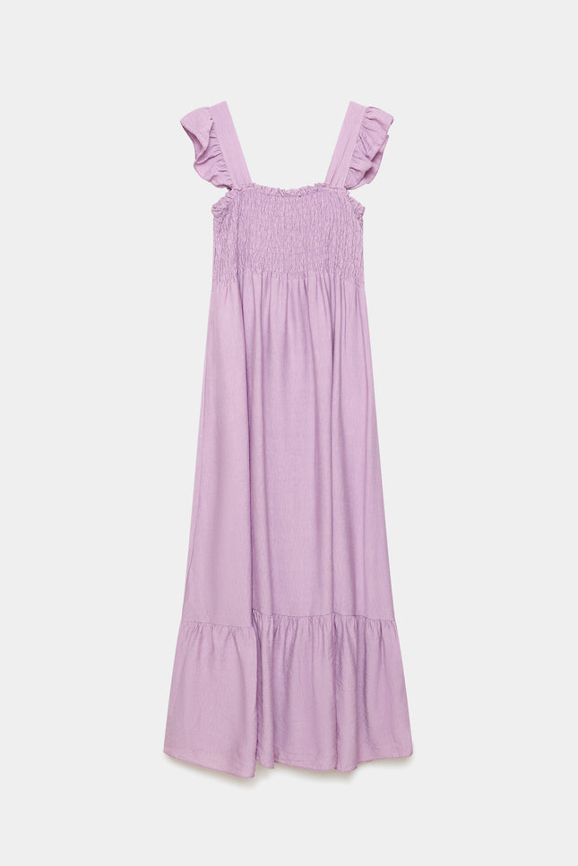 VESTIDO MASSIMA GRAZIA LAVANDA