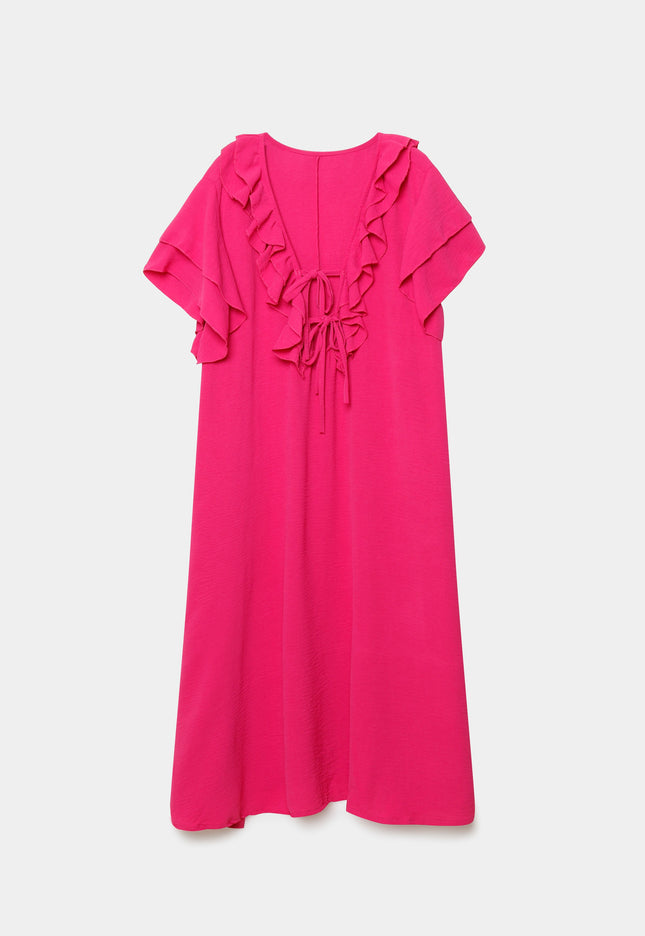 VESTIDO ARMONIAS CURVE VIOLA