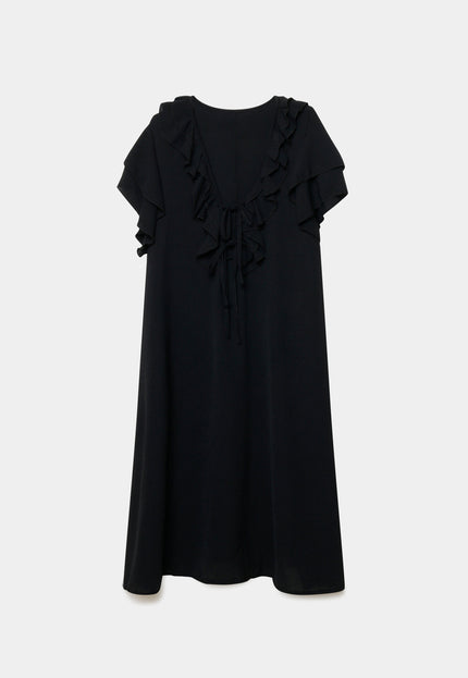VESTIDO ARMONIAS CURVE VIOLA