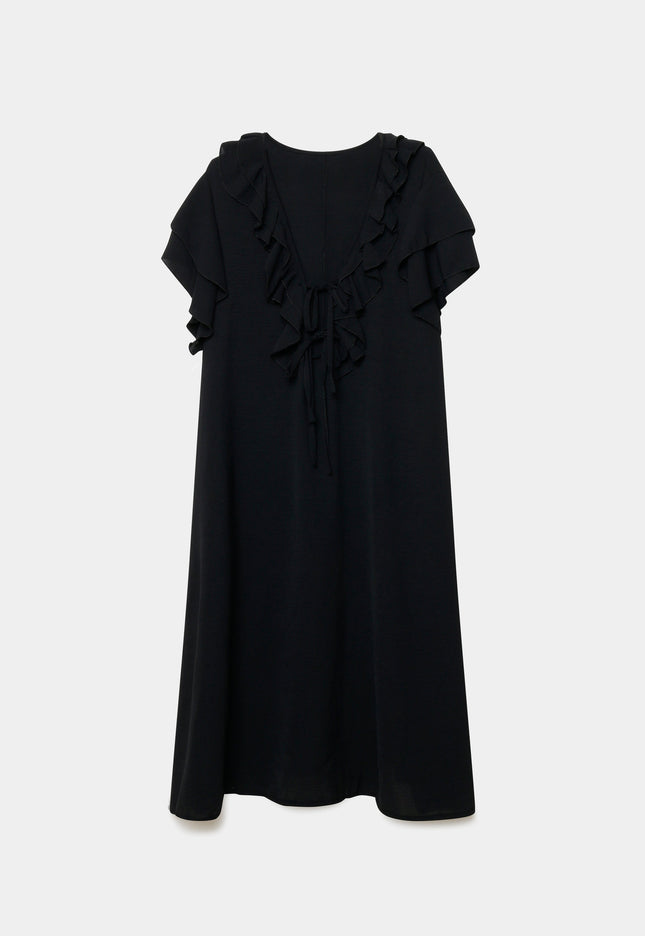 VESTIDO ARMONIAS CURVE VIOLA