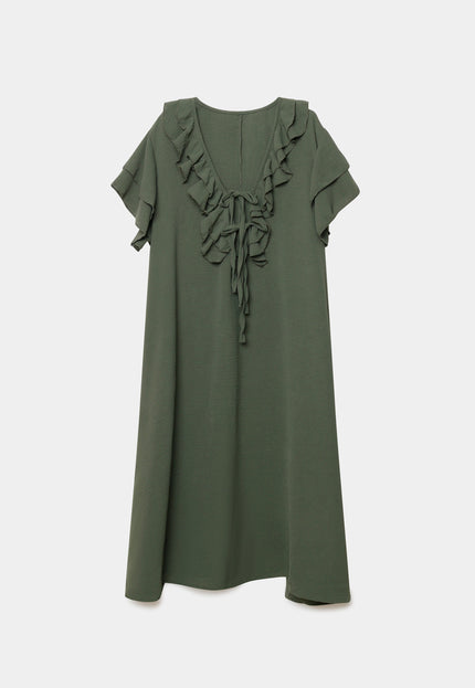 VESTIDO ARMONIAS CURVE VIOLA