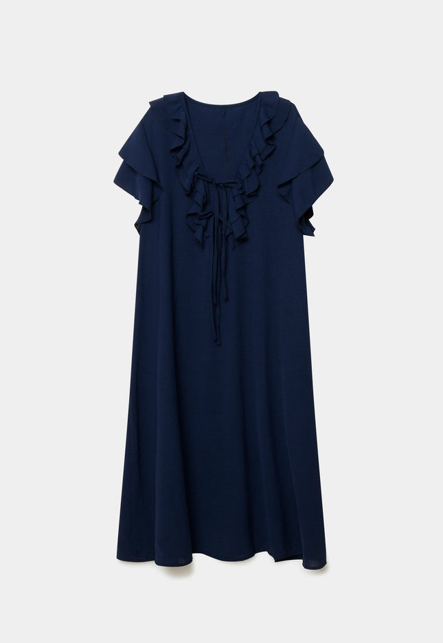 VESTIDO ARMONIAS CURVE VIOLA