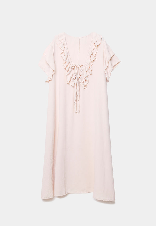 VESTIDO ARMONIAS CURVE VIOLA