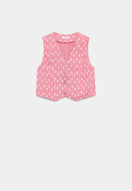 CHALECO MASSIMA GRAZIA ESTAMPADO