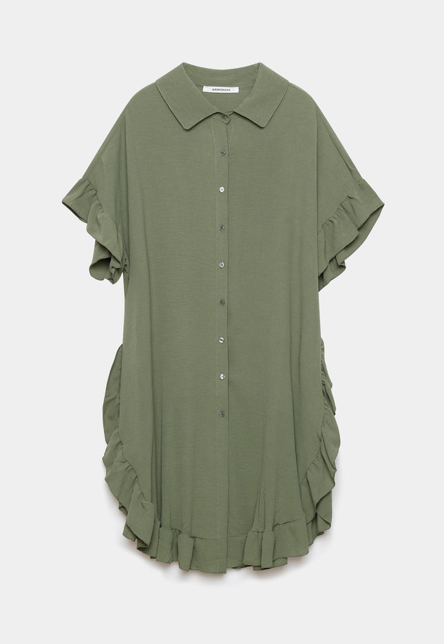 VESTIDO ARMONIAS CURVE ONA