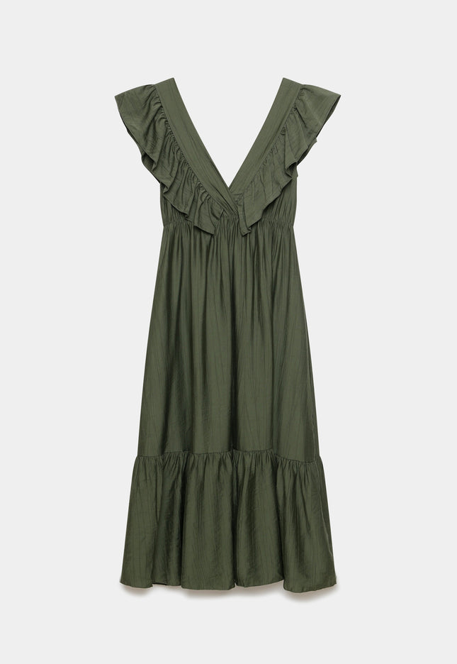 VESTIDO ARMONIAS TEXTURA