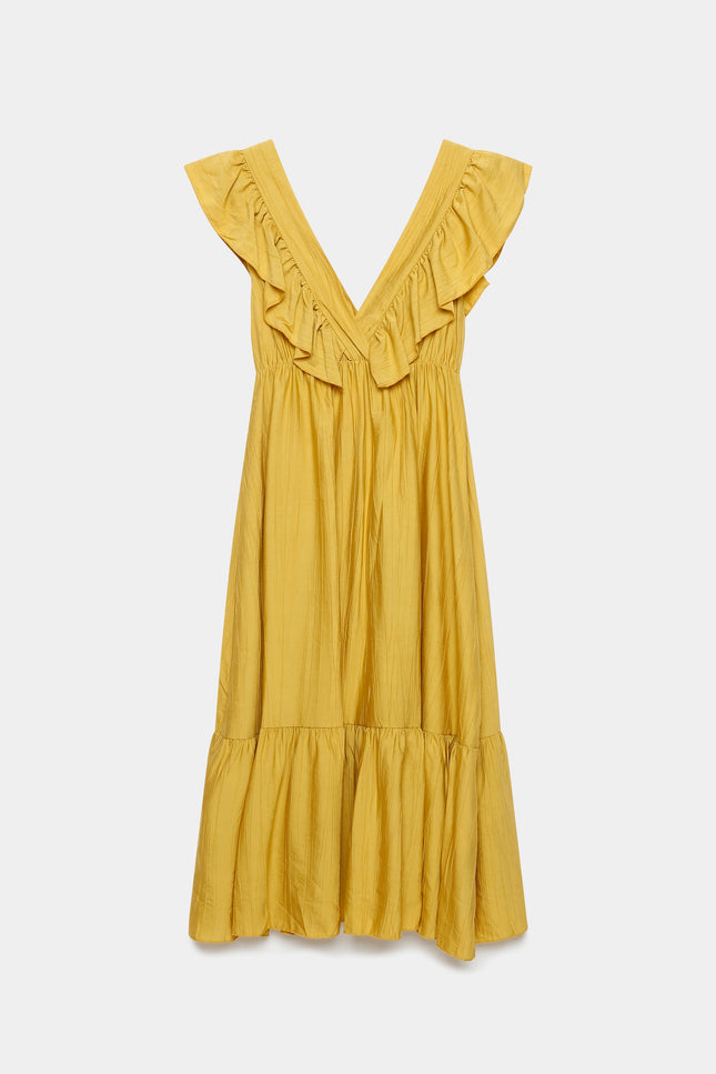 VESTIDO ARMONIAS TEXTURA