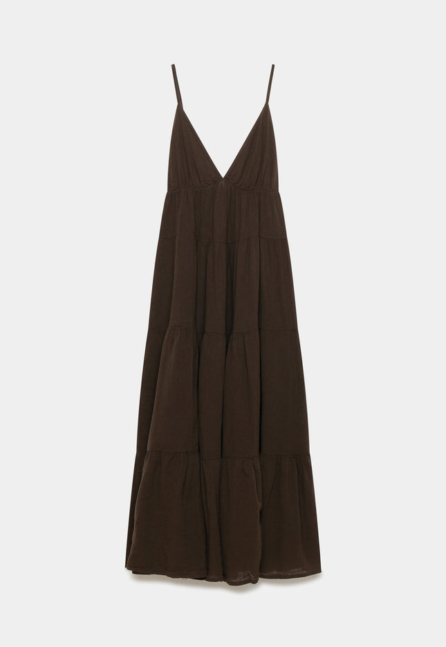 VESTIDO ARMONIAS ALGODÓN