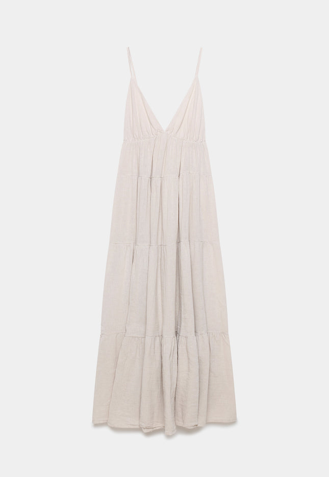 VESTIDO ARMONIAS ALGODÓN