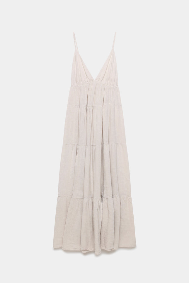 VESTIDO ARMONIAS ALGODÓN