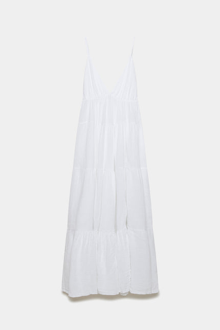 VESTIDO ARMONIAS ALGODÓN