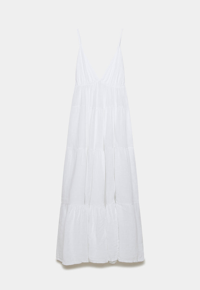 VESTIDO ARMONIAS ALGODÓN
