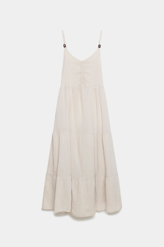 VESTIDO ARMONIAS ALGÓDON