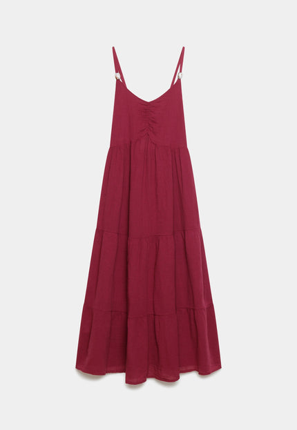 VESTIDO ARMONIAS ALGÓDON